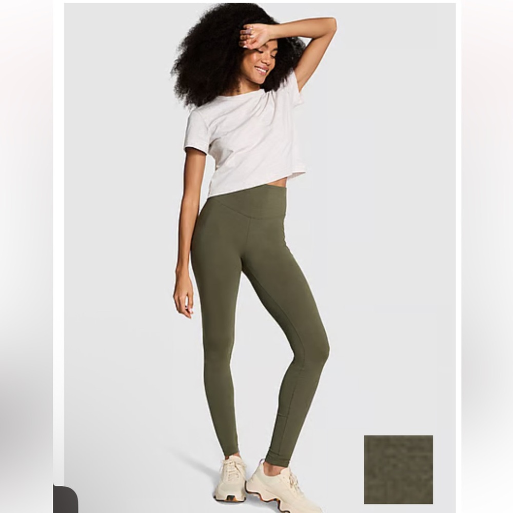 PINK Victoria's Secret All-Day Cotton Leggings